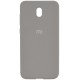 Silicone Case для Xiaomi Redmi 8A Gray