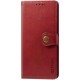 Чехол-книжка Getman Galant Xiaomi Redmi Note 9S Red