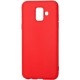 Чехол силиконовый для Samsung A600 Red