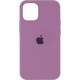 Silicone Case для iPhone 12/12 Pro Lilac Pride
