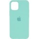 Silicone Case для iPhone 12/12 Pro Ice Blue