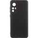 Silicone Cover Lakshmi Full Camera для Xiaomi Redmi Note 12S 4G Black