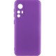 Silicone Cover Lakshmi Full Camera для Xiaomi Redmi Note 12S 4G Purple