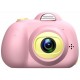 Детская фотокамера D6 Pink
