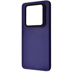 Чохол WAVE Matte Color для Xiaomi Redmi Note 14 Pro 5G/Poco X7 Midnight Blue