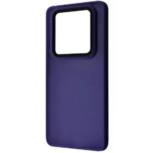 Чехол WAVE Matte Color для Xiaomi Redmi Note 14 Pro 5G/Poco X7 Midnight Blue