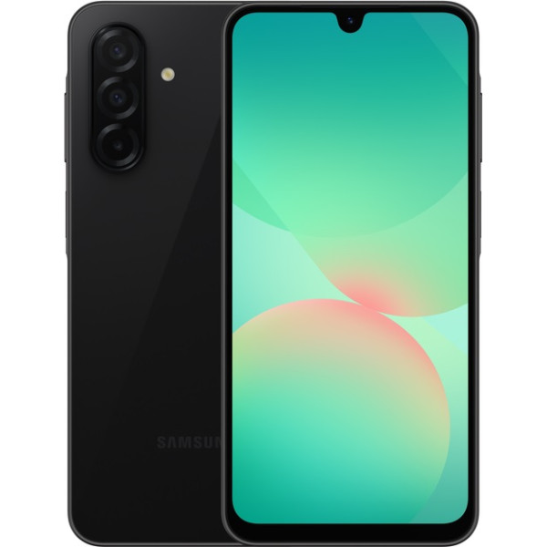 Смартфон Samsung Galaxy A26 A266B 8/256GB Black (SM-A266BZKCEUC) UA