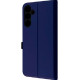 Чохол-книжка WAVE Flap для Samsung A36 5G A366/A56 5G A556 Blue - Фото 1