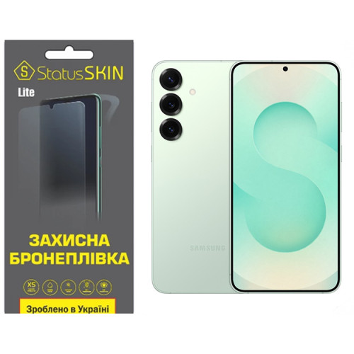 Полиуретановая пленка StatusSKIN Lite для Samsung Galaxy S25 Plus S936 Глянцевая