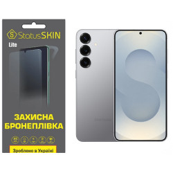 Полиуретановая пленка StatusSKIN Lite для Samsung Galaxy S25 Plus S936 Матовая