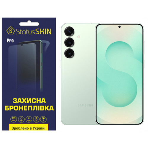 Полиуретановая пленка StatusSKIN Pro для Samsung Galaxy S25 Plus S936 Глянцевая