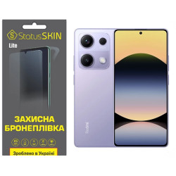 Полиуретановая пленка StatusSKIN Lite для Xiaomi Redmi Note 14S Глянцевая