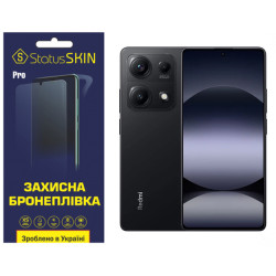 Полиуретановая пленка StatusSKIN Pro для Xiaomi Redmi Note 14S Матовая
