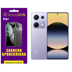 Полиуретановая пленка StatusSKIN Pro+ для Xiaomi Redmi Note 14S Глянцевая
