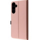 Чехол-книжка WAVE Flap для Samsung A36 5G A366/A56 5G A556 Pink Sand