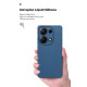 Чохол ArmorStandart ICON Camera Cov для Xiaomi Redmi Note 14S 4G Dark Blue (ARM82009) - Фото 3