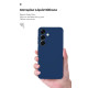 Чехол ArmorStandart ICON Camera Cov для Samsung S25 S931 Blue (ARM81573) - Фото 3