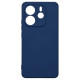 Чохол ArmorStandart ICON Camera Cov для Xiaomi Redmi Note 14 4G UA Dark Blue (ARM79816) - Фото 1
