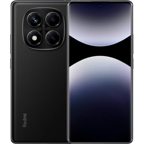 Смартфон Xiaomi Redmi Note 14 Pro 4G 8/256GB NFC Midnight Black (no adapter) Global