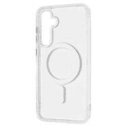 Чехол WAVE Clear Case (PC+TPU) with Magnetic Ring для Samsung A26 5G A266 Прозрачный