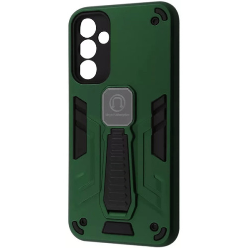 Чехол Armor Magnetic для Samsung A36 5G A366/A56 5G A556 Dark Green