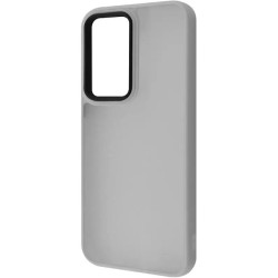 Чехол WAVE Matte Color для Samsung A26 5G A266 Gray