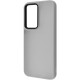 Чохол WAVE Matte Color для Samsung A26 5G A266 Gray