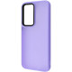 Чохол WAVE Matte Color для Samsung A26 5G A266 Deep Purple - Фото 1