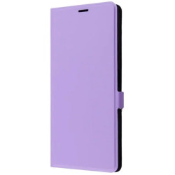 Чохол-книжка WAVE Flap Case Xiaomi Redmi Note 14 4G Light Purple