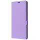 Чохол-книжка WAVE Flap для Xiaomi Redmi Note 14 4G EU Light Purple