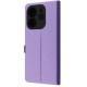 Чехол-книжка WAVE Flap для Xiaomi Redmi Note 14 4G EU Light Purple - Фото 2