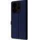 Чохол-книжка WAVE Flap для Xiaomi Redmi Note 14 4G EU Blue - Фото 1