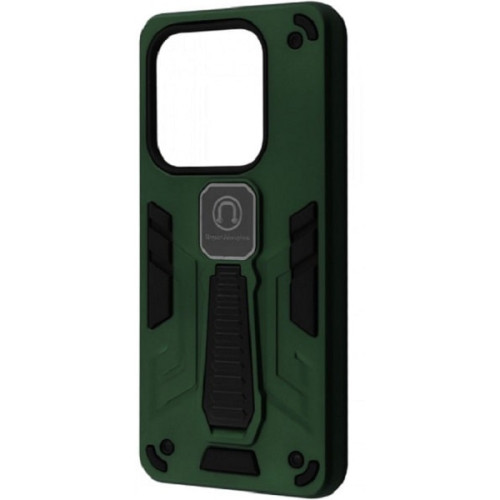 Чохол Armor Magnetic Xiaomi Redmi Note 14 4G Dark Green