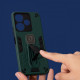 Чохол Armor Magnetic Xiaomi Redmi Note 14 4G EU Dark Green - Фото 3