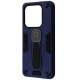 Чехол Armor Magnetic для Xiaomi Redmi Note 14 4G EU Blue - Фото 1