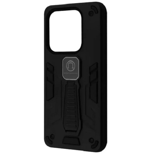Чехол Armor Magnetic для Xiaomi Redmi Note 14 4G Black