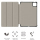 Чехол-книжка ArmorStandart Smart Case для Xiaomi Pad 8/8 Pro/7/7 Pro Blue (ARM74573) - Фото 3