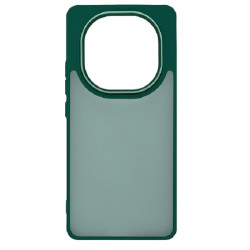 Чохол ArmorStandart Frame для Xiaomi Redmi Note 14 Pro 4G Dark Green (ARM79871)