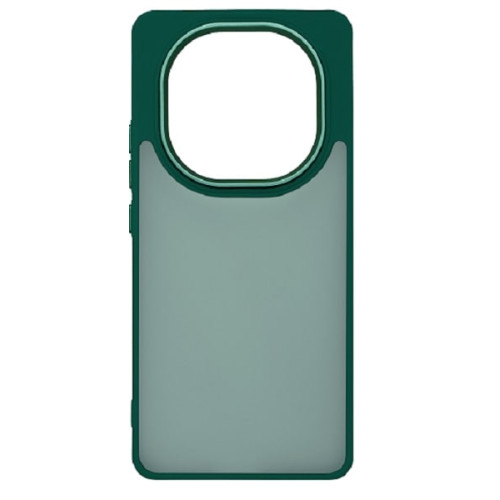 Чохол ArmorStandart Frame для Xiaomi Redmi Note 14 Pro 4G Dark Green (ARM79871)