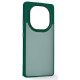 Чохол ArmorStandart Frame для Xiaomi Redmi Note 14 Pro 4G Dark Green (ARM79871) - Фото 2