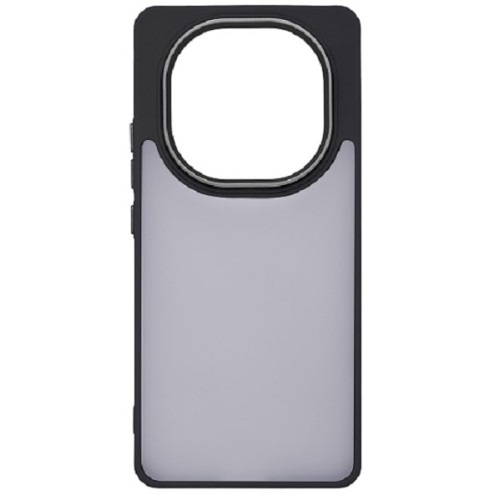 Чохол ArmorStandart Frame для Xiaomi Redmi Note 14 Pro 4G Black (ARM79869)