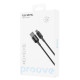 Кабель Proove Flex Metal USB to Type-C 2.4A 1m Black (CCFM20001201) - Фото 2