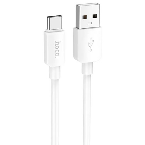 Кабель Hoco X96 Hyper 100W Type-C to Type-C 0.25m White