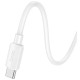 Кабель Hoco X96 Hyper 100W USB to Type-C 0.25m (L-0.25M) White - Фото 3