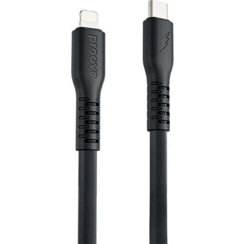 Кабель Proove Eternal Type-C to Lightning 27W 2m Black (CCET27002121)