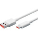 Кабель Xiaomi 6A USB to Type-C 1m White (BHR6032GL/BHR4915CN) - Фото 4