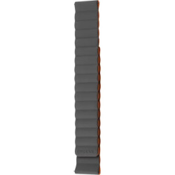 Ремешок Proove Silk Grip Band 20 mm Gray/Orange (WBSGUW20MM32)