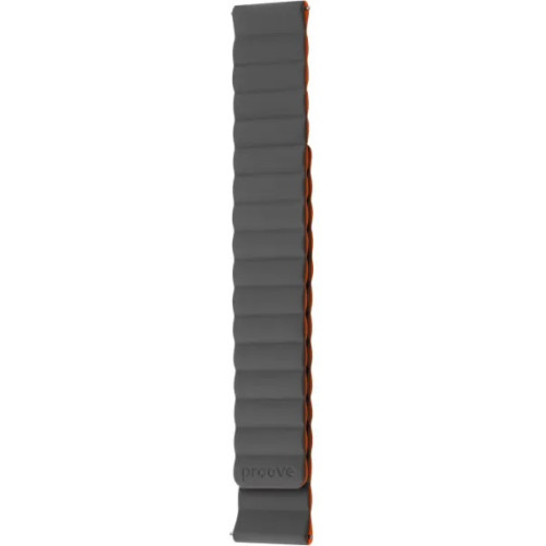 Ремешок Proove Silk Grip Band 20 mm Gray/Orange (WBSGUW20MM32)