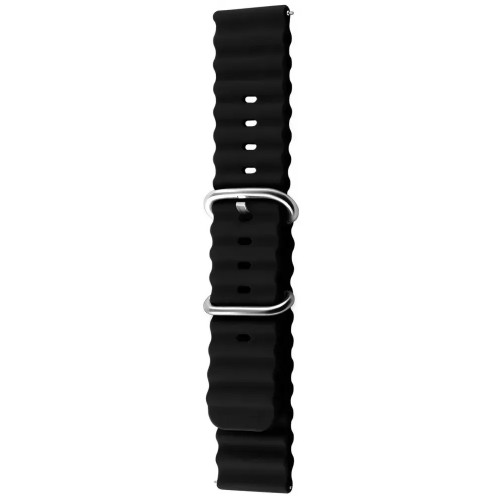 Ремінець Proove Active Band 22 mm Black (WBABUW22MM02)