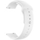 Ремешок ArmorStandart Silicone Watch Strap 20mm White (ARM60518) - Фото 1